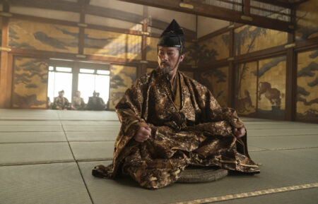Hiroyuki Sanada in 'Shōgun' on FX