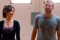 Jennifer Lawrence, Bradley Cooper in 'Silver Linings Playbook'