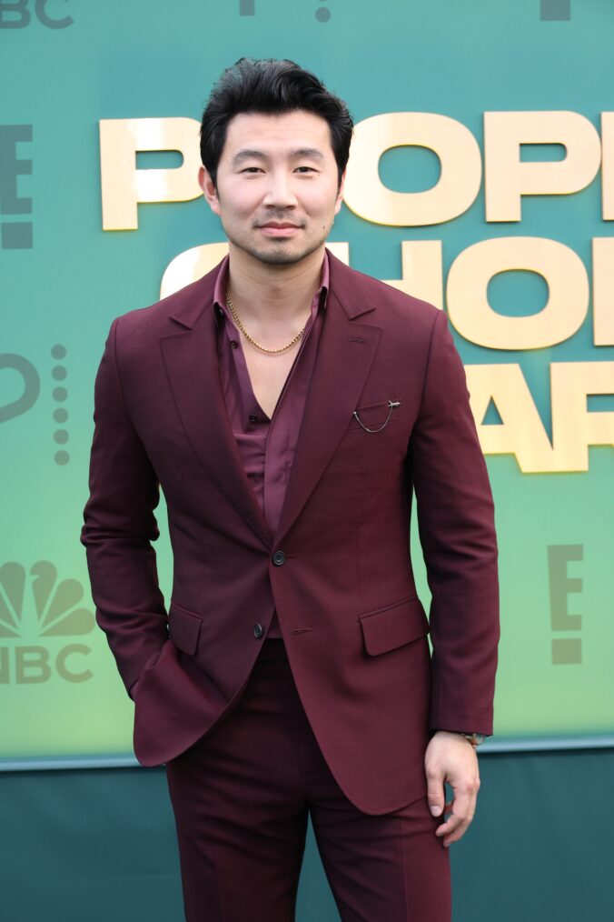 Simu Liu attends the 2024 People's Choice Awards