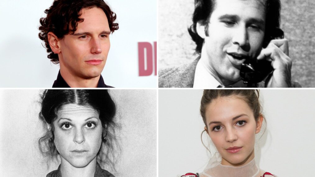 Cory Michael Smith, Chevy Chase, Ella Hunt, Gilda Radner