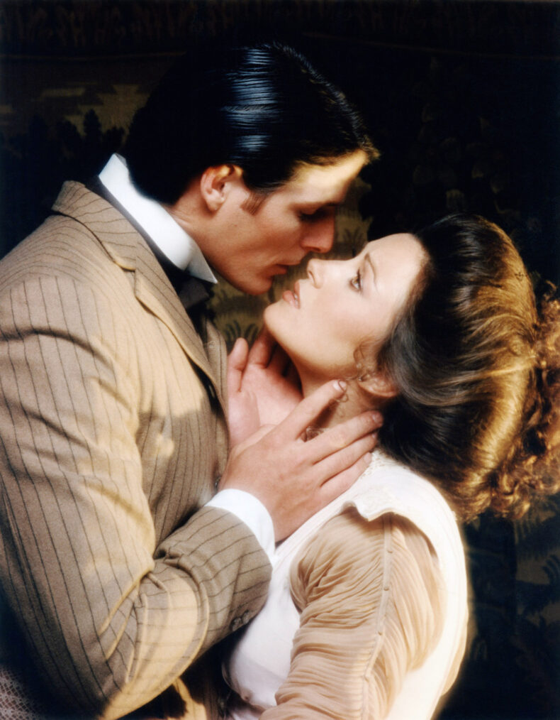 Christopher Reeves and Jane Seymour in 'Somewhere in Time'