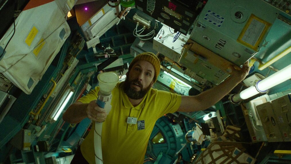 Adam Sandler in 'Spaceman'