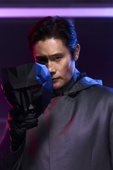 Front Man played by Lee Byung-hun in Squid Game 
