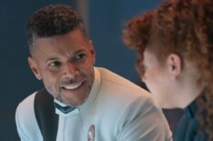 Wilson Cruz as Culber and Mary Wiseman as Tilly — 'Star Trek: Discovery' Season 5