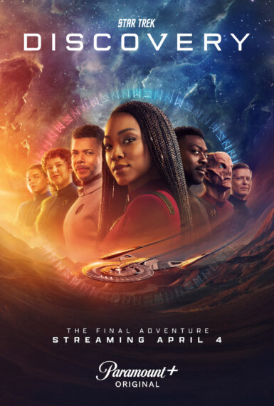 'Star Trek: Discovery' Season 5 Poster