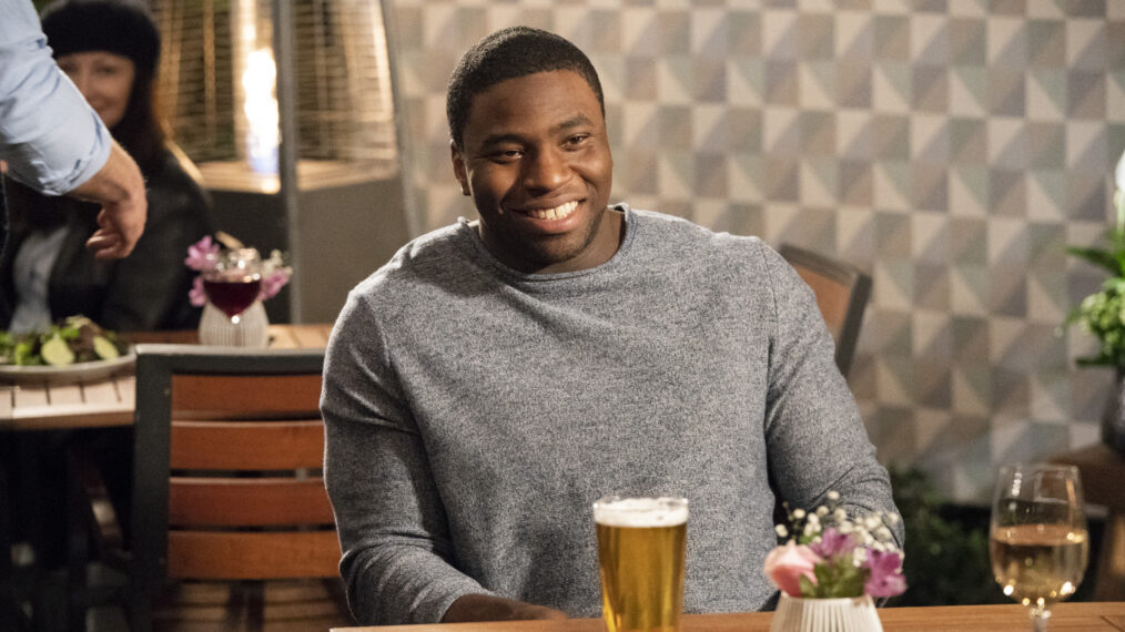 Okieriete Onaodowan as Dean Miller on 'Station 19'