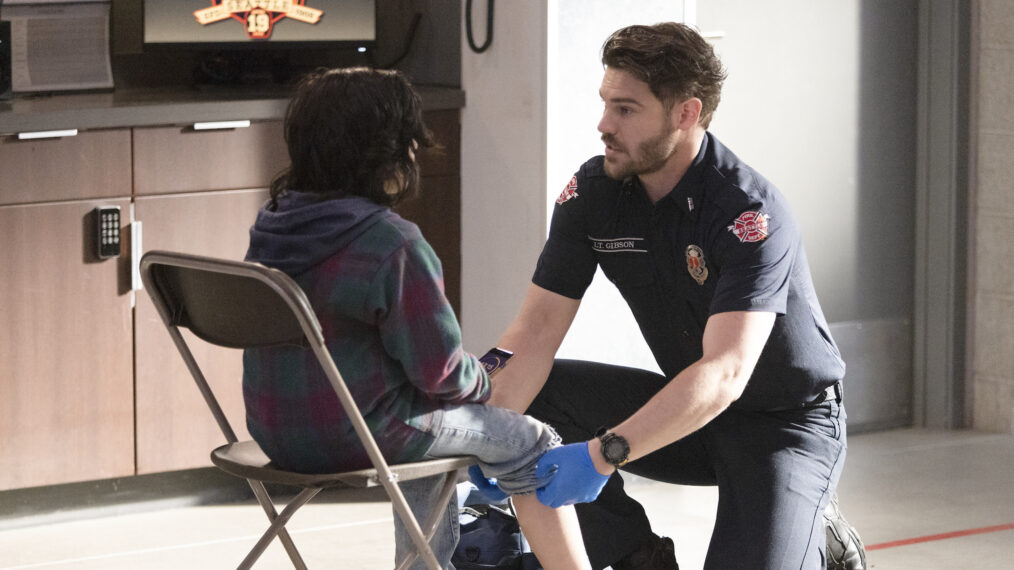 Grey Damon as Jack Gibson on 'Station 19'