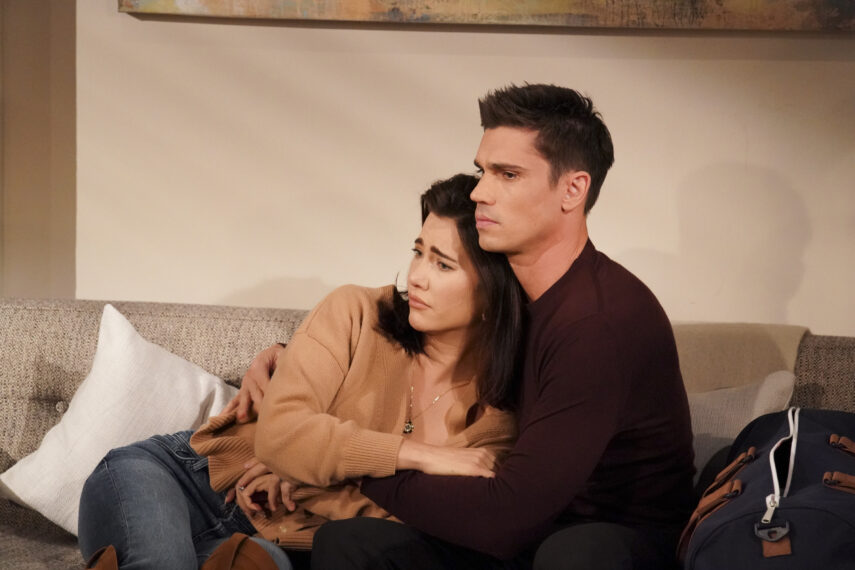 Steffy and Finn on 'Bold and the Beautiful'