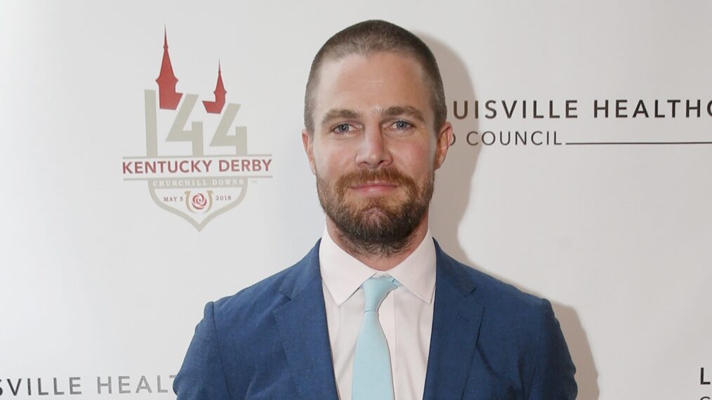 Stephen Amell attends the Louisville Healthcare CEO Council Kentucky Derby