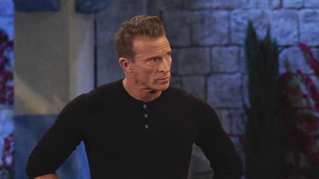 Steve Burton on General Hospital