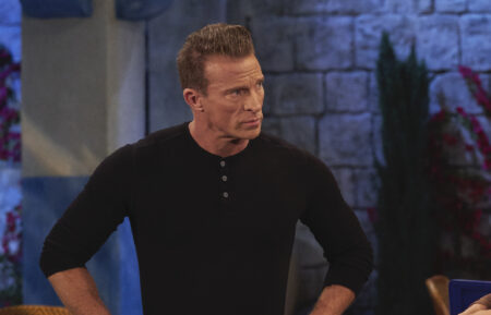 Steve Burton on General Hospital