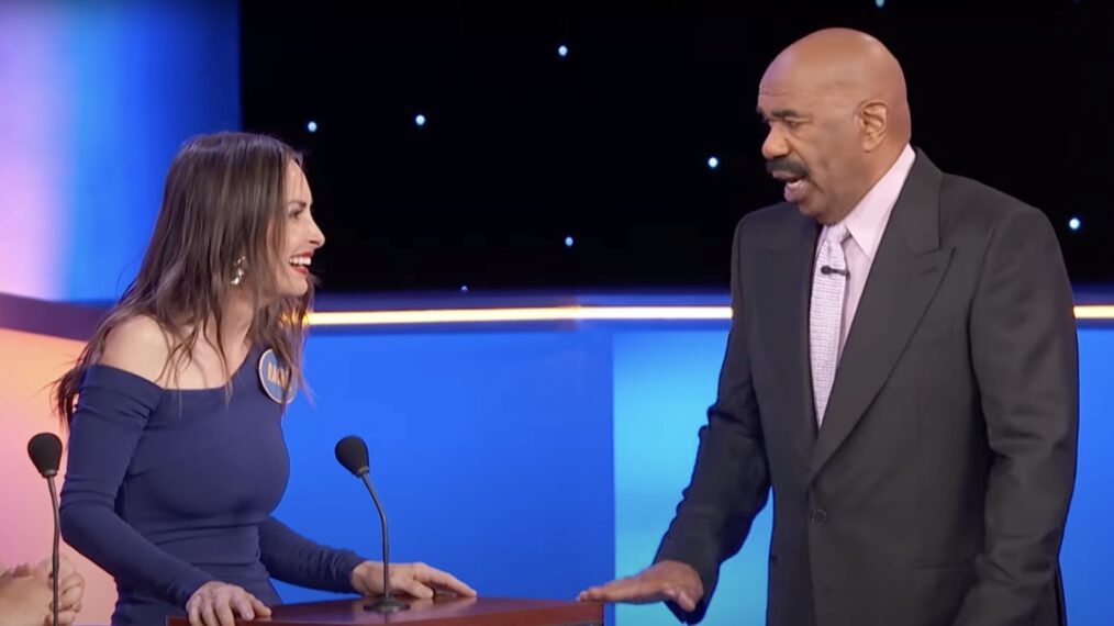 Steve Harvey on Family Feud