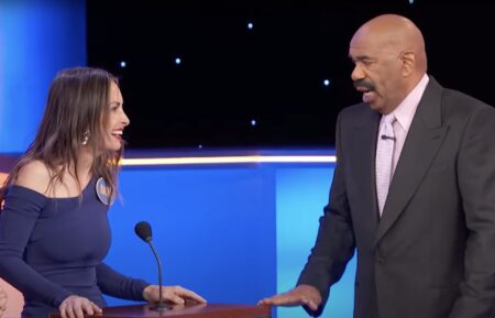 Steve Harvey on Family Feud