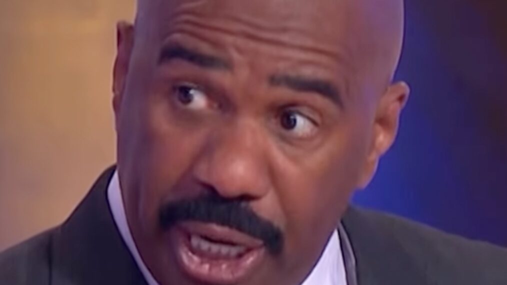 Steve Harvey on Family Feud