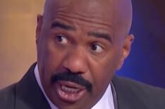 'Family Feud' Contestant Mistakenly Thinks She's on 'Jeopardy!' – See Steve Harvey React