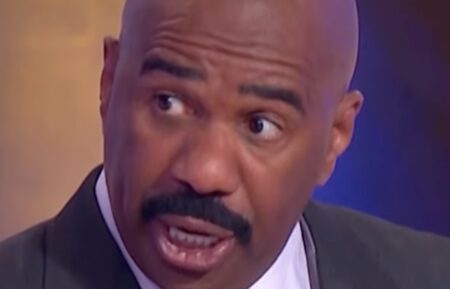 Steve Harvey on Family Feud