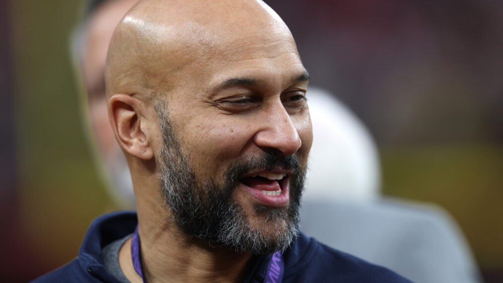 Keegan-Michael Key at the 2024 Super Bowl