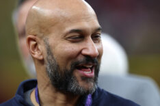 Keegan-Michael Key at the 2024 Super Bowl