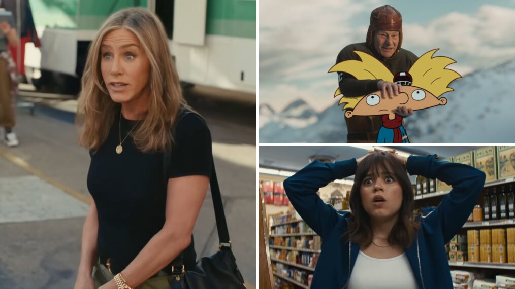 Jennifer Aniston Forgets Her ‘Friends,’ Patrick Stewart Throws Arnold & More Must-See Ads (VIDEO)
