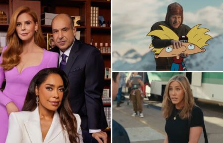 The cast of 'Suits,' Patrick Stewart, Jennifer Aniston, and more feature in 2024 Super Bowl ads