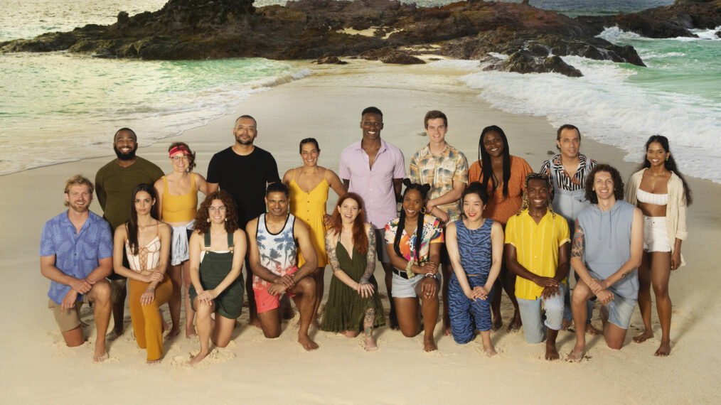 'Survivor' Season 46 cast group photo