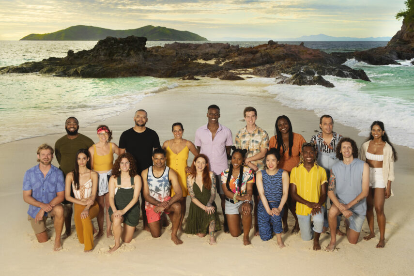 'Survivor' Season 46 cast group photo
