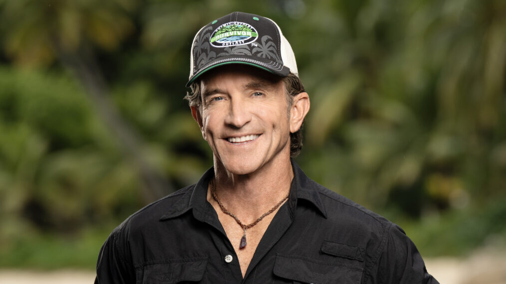 Host Jeff Probst for 'Survivor' Season 46