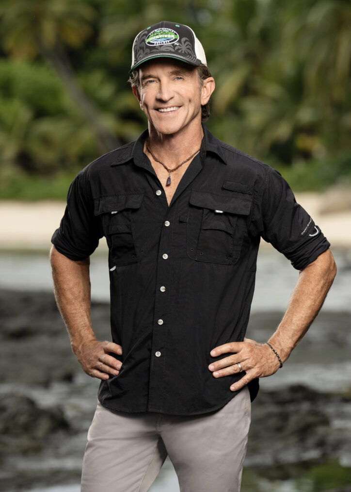 Host Jeff Probst for 'Survivor' Season 46