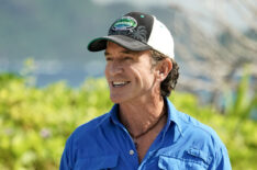 Jeff Probst in the 'Survivor' Season 46 premiere