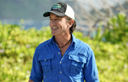 Jeff Probst in the 'Survivor' Season 46 premiere