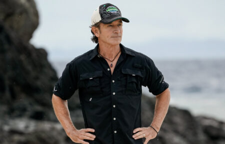 Jeff Probst in 'Survivor' Season 46 Episode 1