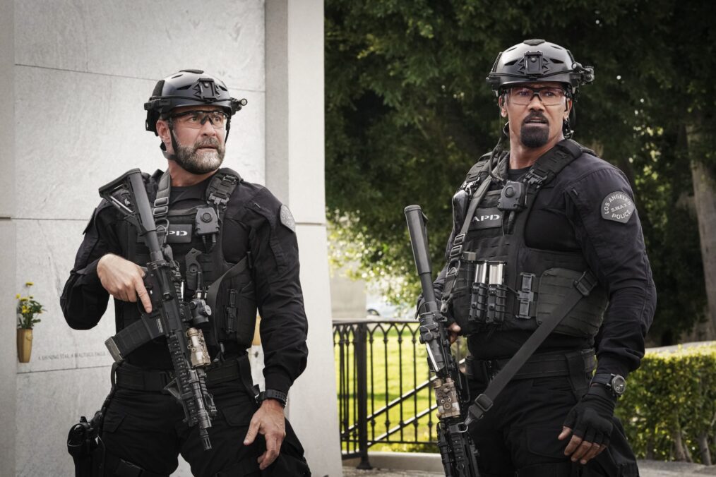 'S.W.A.T.' Shemar Moore on Married Hondo's Softer Side, Plus Will