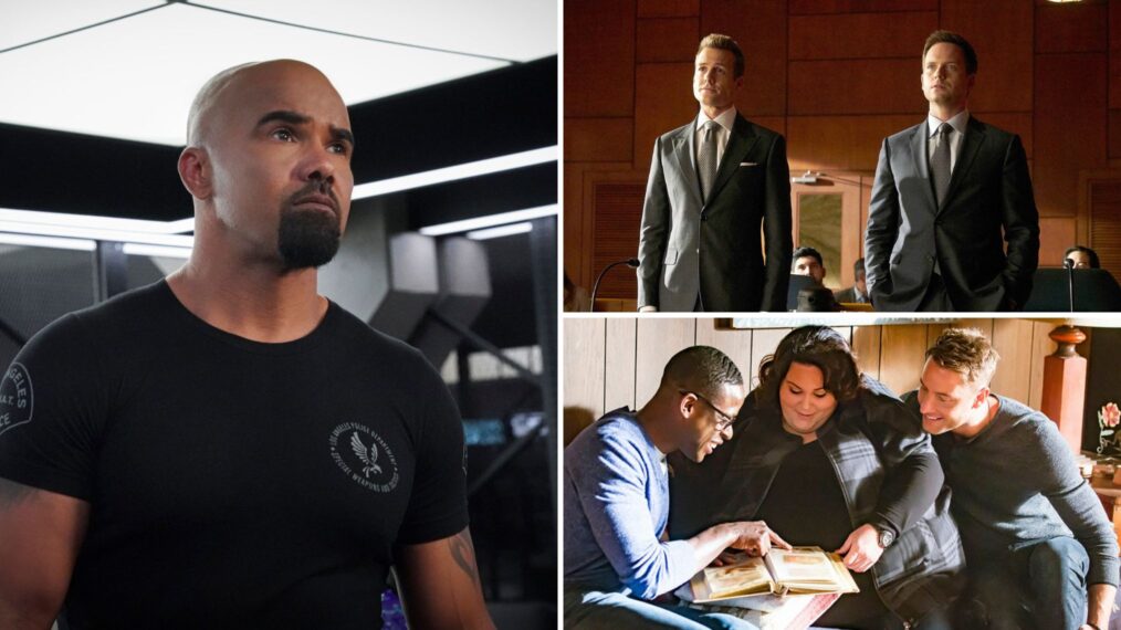 'S.W.A.T.,' 'Suits,' and 'This Is Us'