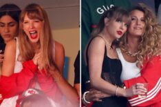 Taylor Swift at Super Bowl, Plus 12 More Times She Cheered on Travis Kelce From the Sidelines (PHOTOS)
