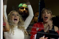 Brittany Mahomes and Taylor Swift