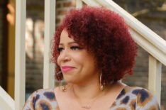 Nikole Hannah-Jones in The 1619 Project