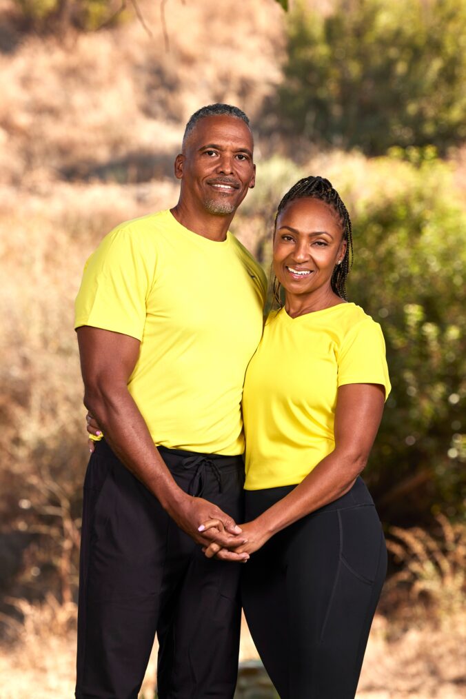 Derek and Shelisa Williams from 'The Amazing Race' Season 36