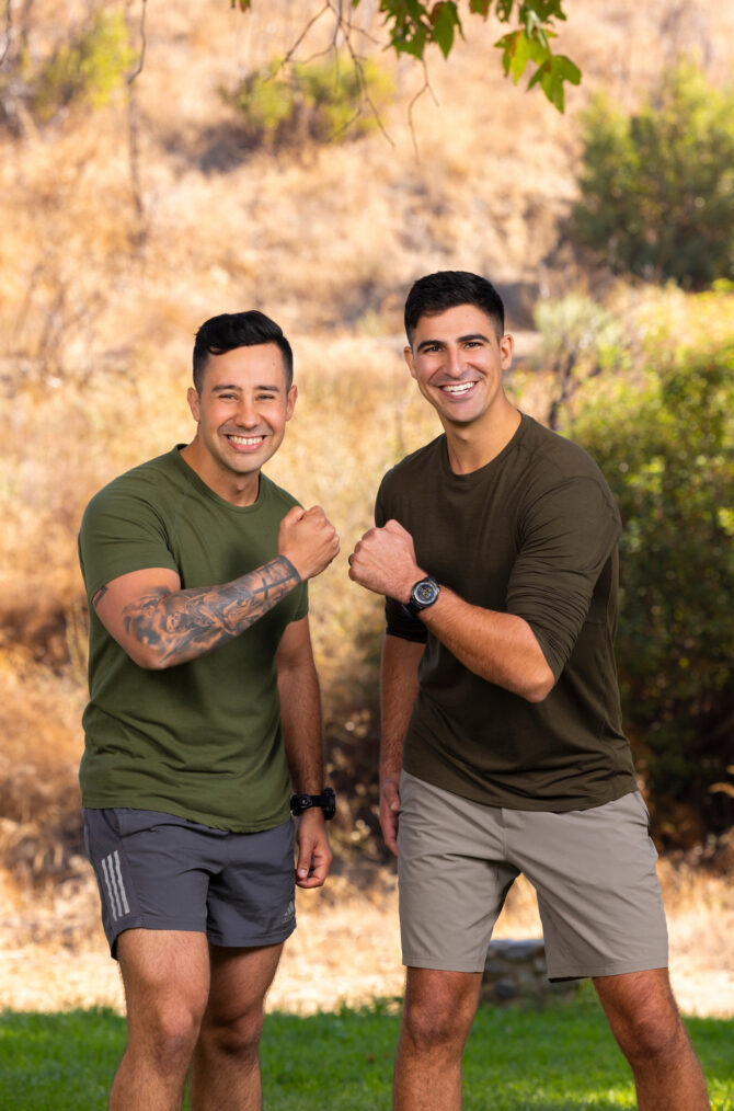 Juan Villa and Shane Bilek of 'The Amazing Race' Season 36