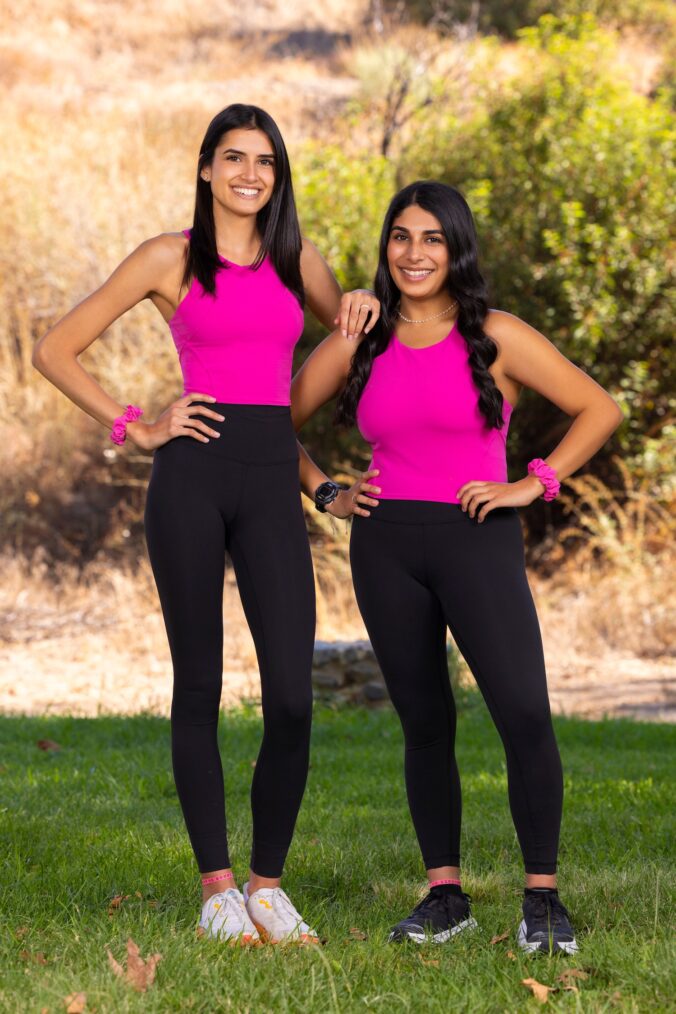 Kishori Turner and Karishma Cordero on The Amazing Race