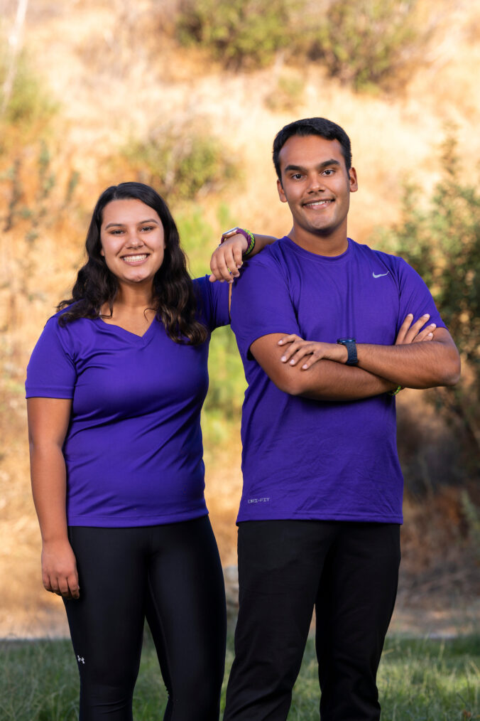 Maya and Rohan Mody in The Amazing Race