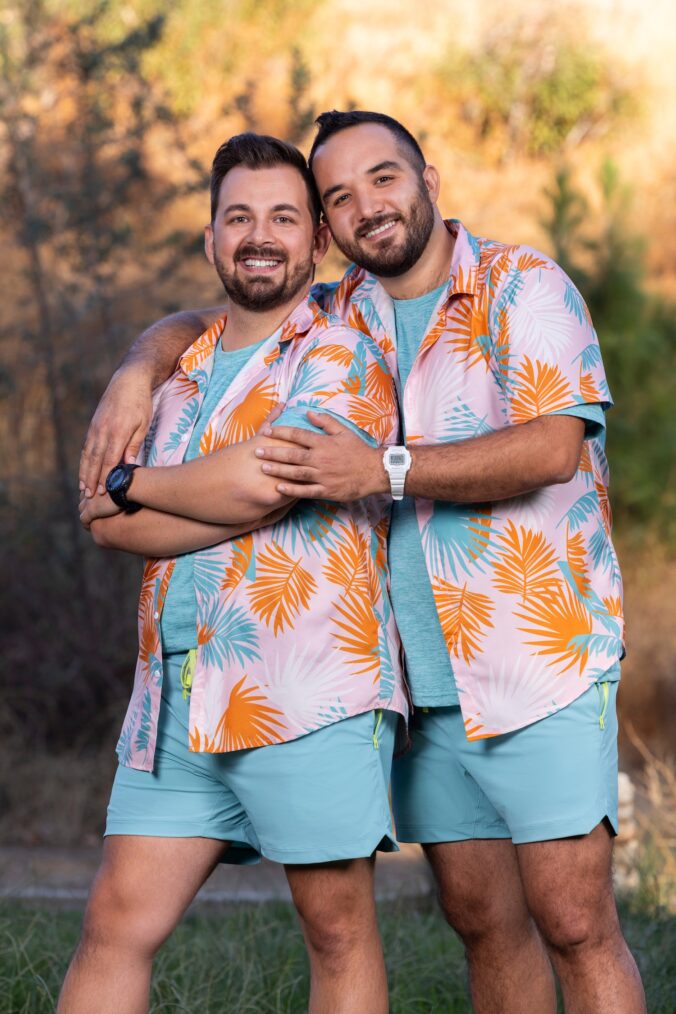 Ricky Rotandi and Cesar Aldrete on The Amazing Race