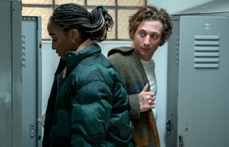 Ayo Edebiri and Jeremy Allen White in 'The Bear'