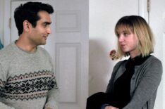 Kumail Nanjiani and Zoe Kazan in The Big Sick