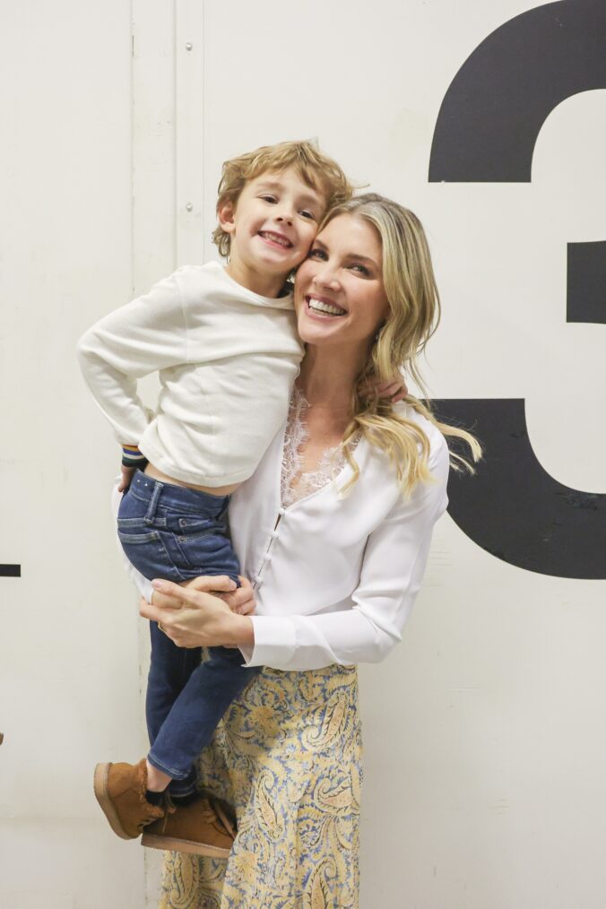 'The Talk's Amanda Kloots on Making Her 'Bold & the Beautiful' Debut(02)