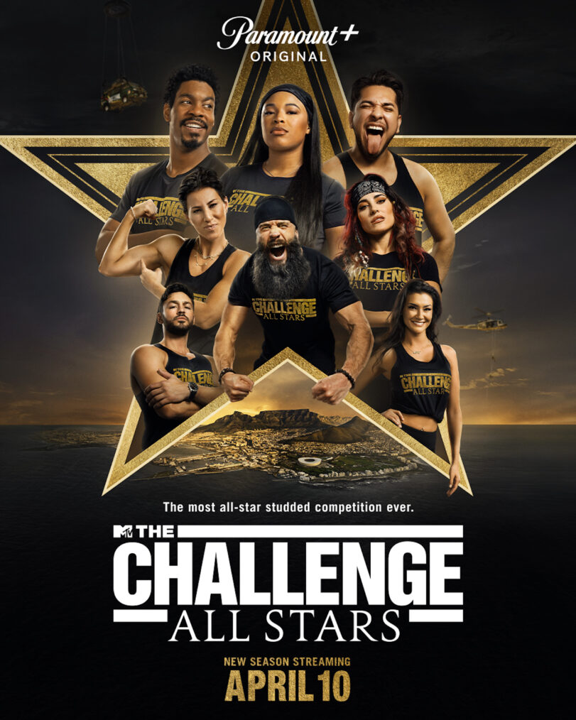 'The Challenge: All Stars' Season 4 Poster