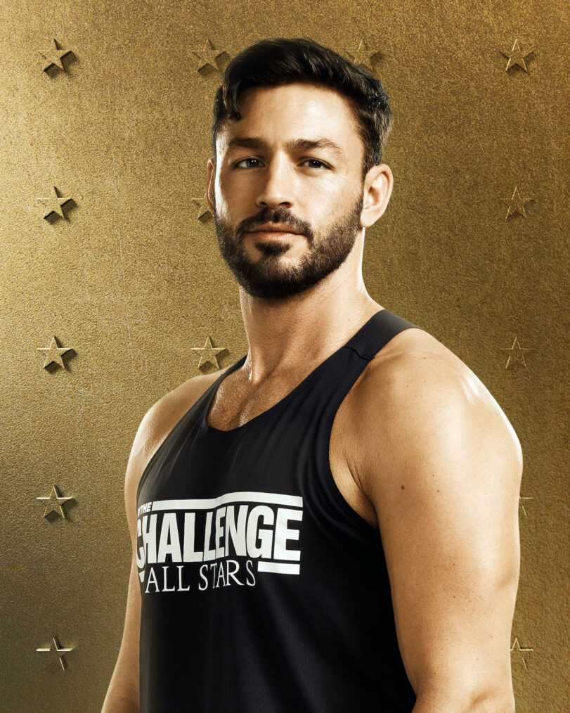 Tony Raines — 'The Challenge: All Stars' Season 4