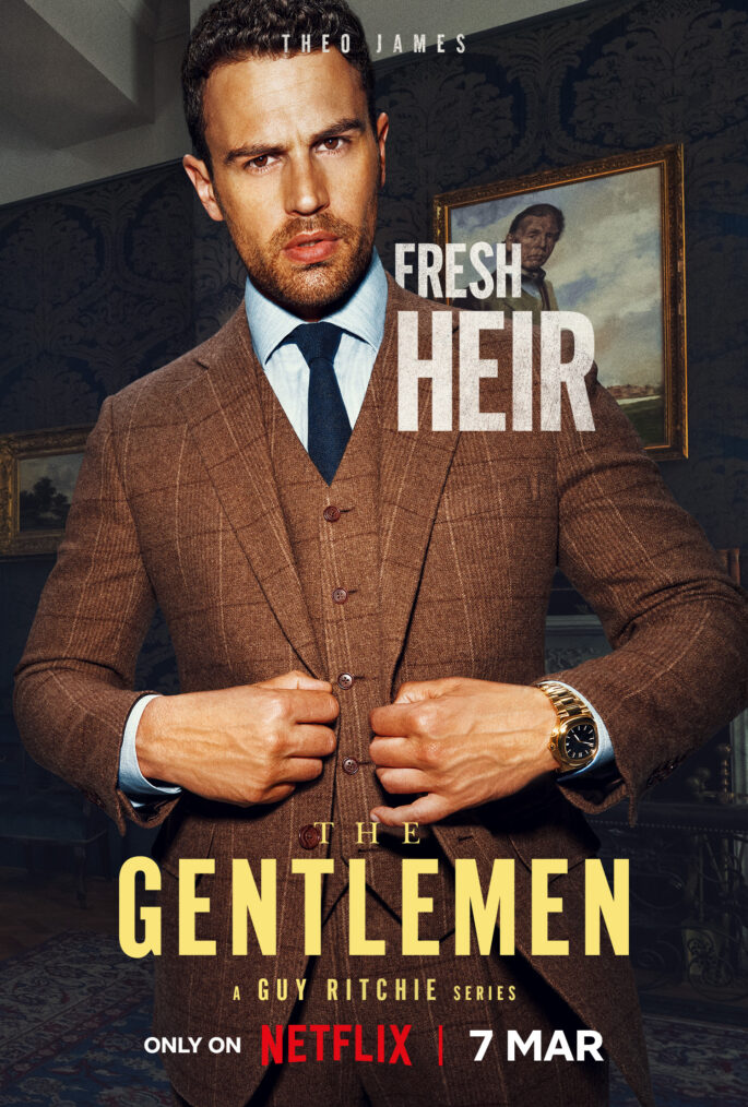 Theo James — 'The Gentlemen'