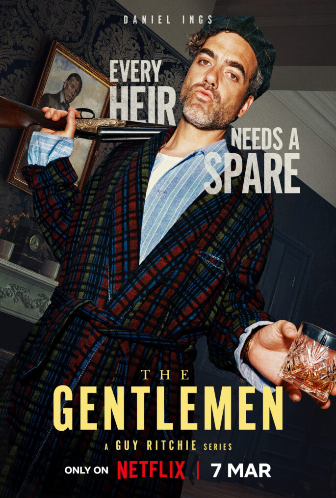 Daniel Ings — 'The Gentlemen'