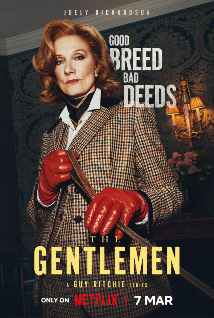Joely Richardson — 'The Gentlemen'