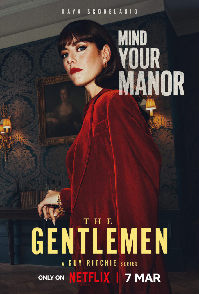 Kaya Scodelario — 'The Gentlemen'